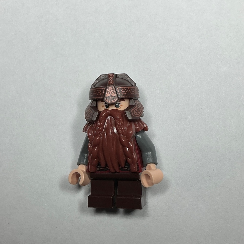 LEGO Lord of the Rings Gimli Dwarf Minifigure